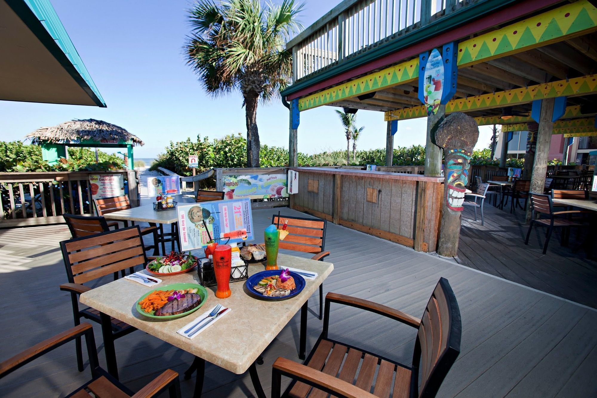 International Palms Resort & Conference Center Cocoa Beach Restoran fotoğraf