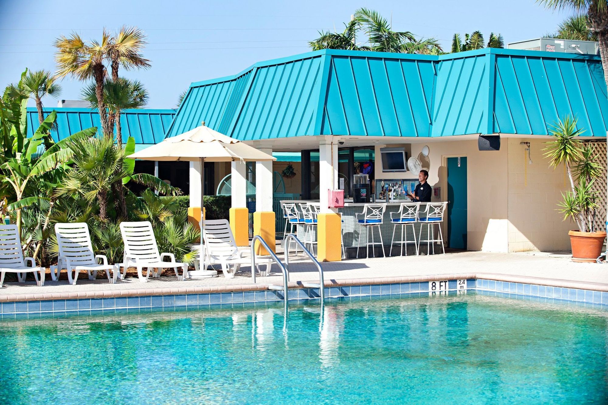 International Palms Resort & Conference Center Cocoa Beach Konforlar fotoğraf